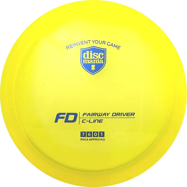 Discmania C-line FD lajitelma, eri värejä