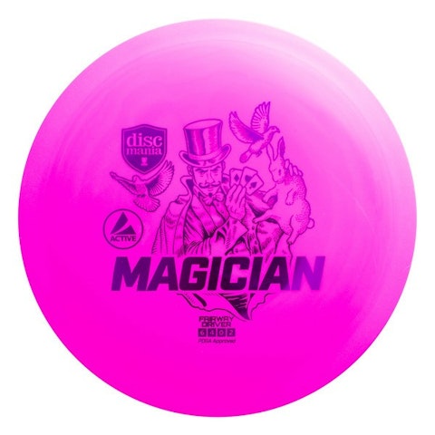 Discmania frisbeegolf Active Magician Draiveri pinkki