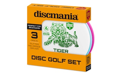 Discmania Active Set frisbeegolf kiekkosetti, 3 eri kiekkoa - kuva