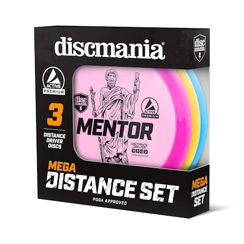 Discmania Active Premium Mega Distance Set 3kpl