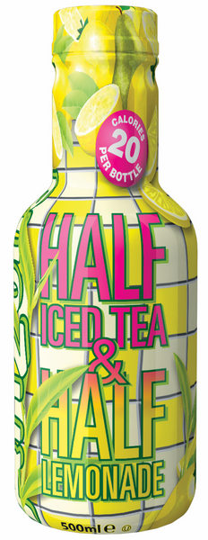 AriZona half and half vähäsokerinen 500ml KRuoka Verkkokauppa