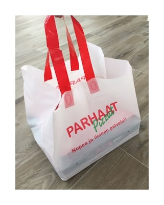 Happyline pizzamuovikassi 25kpl