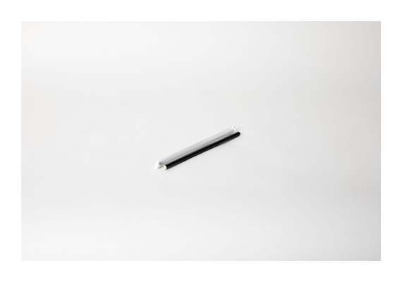 NoiBIO paperipilli 0,8x23cm musta 250 kpl