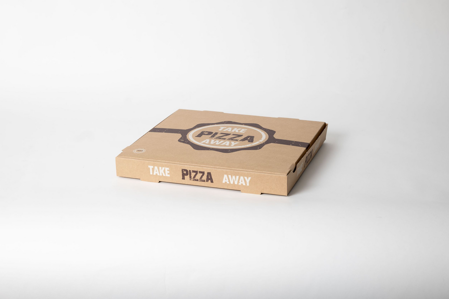 Take Pizza Away pizzalaatikko Mod H. 32 x 32 x 4 cm 100 kpl