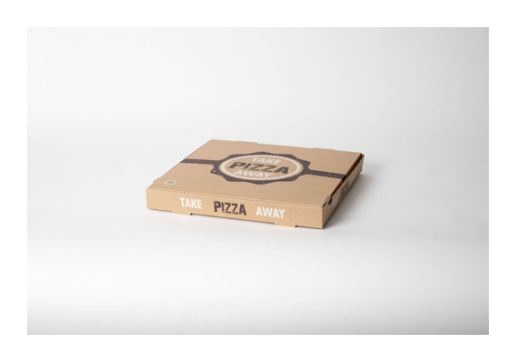 Take Pizza Away pizzalaatikko Mod H. 32 x 32 x 4 cm 100 kpl