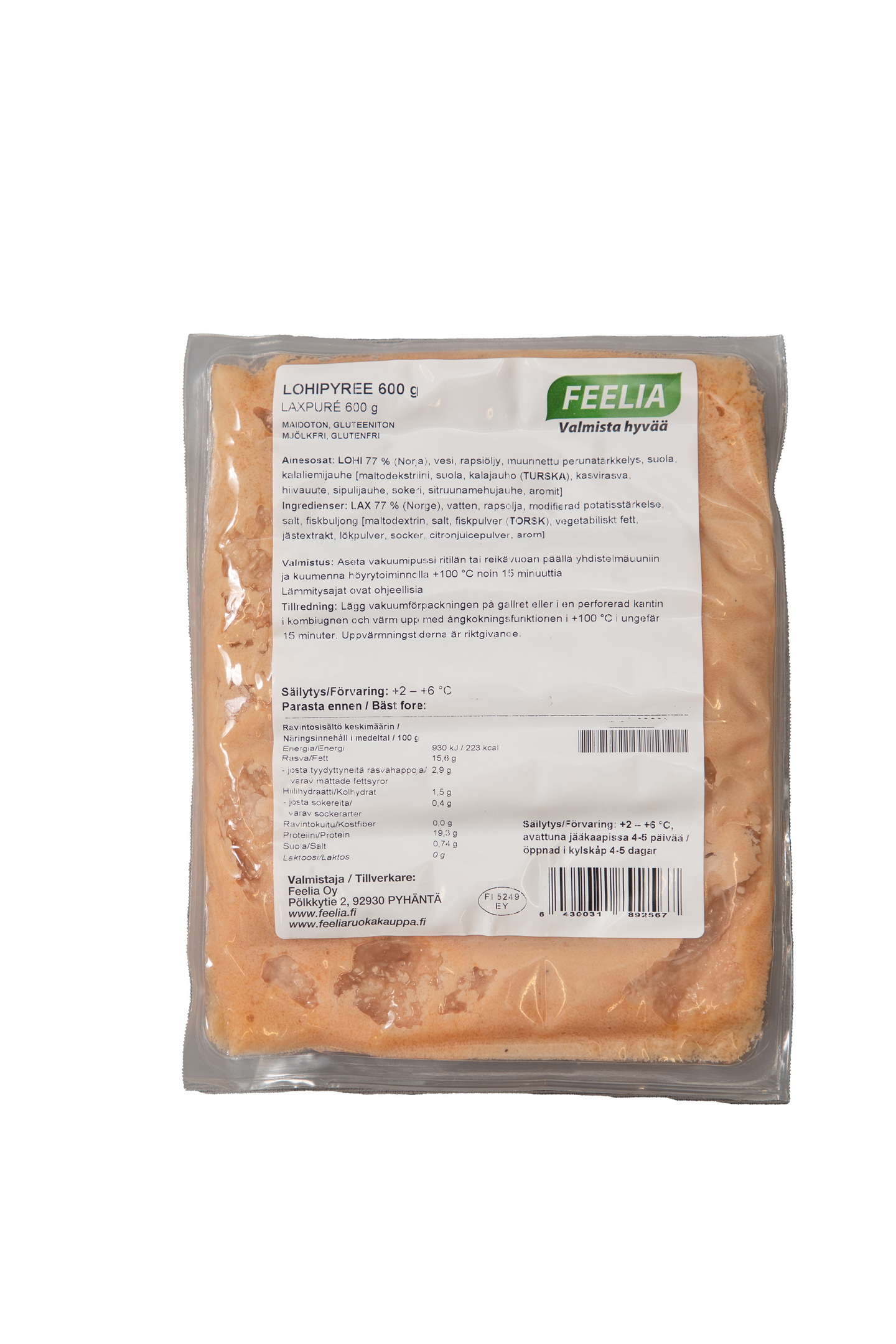 Feelia Lohipyree 600g