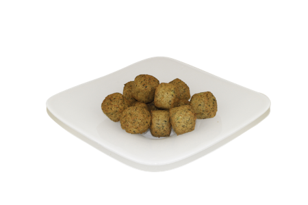 Feelia falafel kasvispyörykkä 20g/4x1kg pakaste