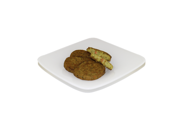 Feelia kvinoa-kasvispihvi 60g/4x1kg pakaste