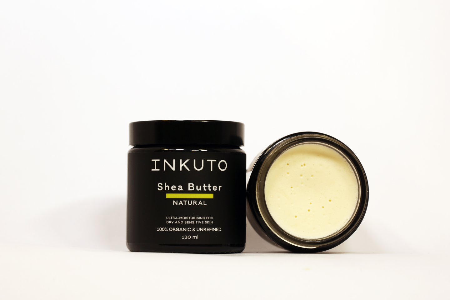 Inkuto shea butter 120ml naturel KRuoka Verkkokauppa