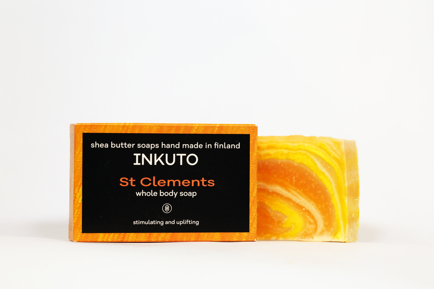 Inkuto karitevoi saippua 110g Clements