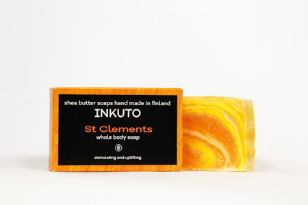 Inkuto karitevoi saippua 110g Clements