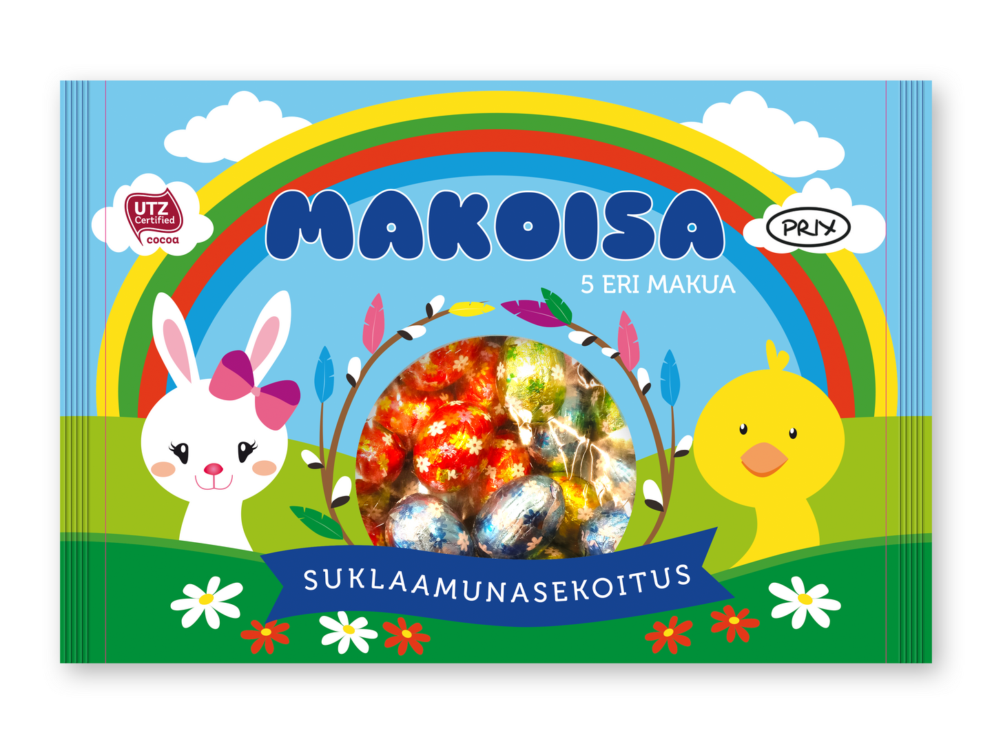 Prix Makoisa suklaamunat 450g