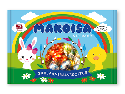 Prix Makoisa suklaamunat 450g