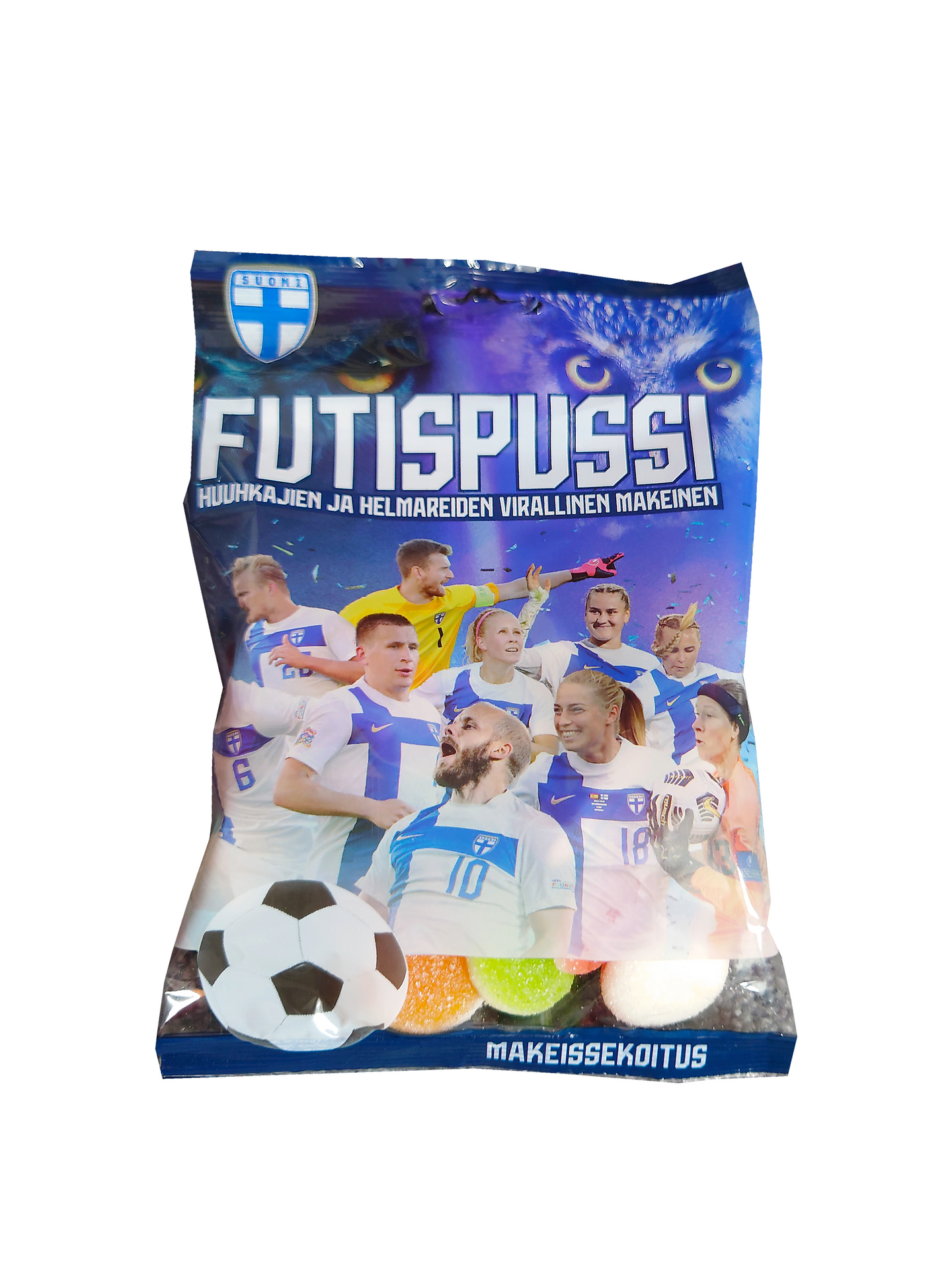 SPL Futispussi makeissekoitus 200g