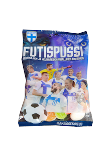 SPL Futispussi makeissekoitus 200g PPA