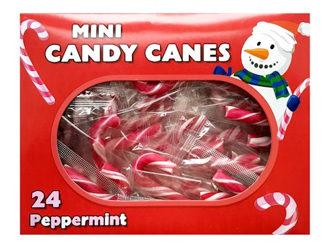 Mini Candy canes minikarkkikepit 96g