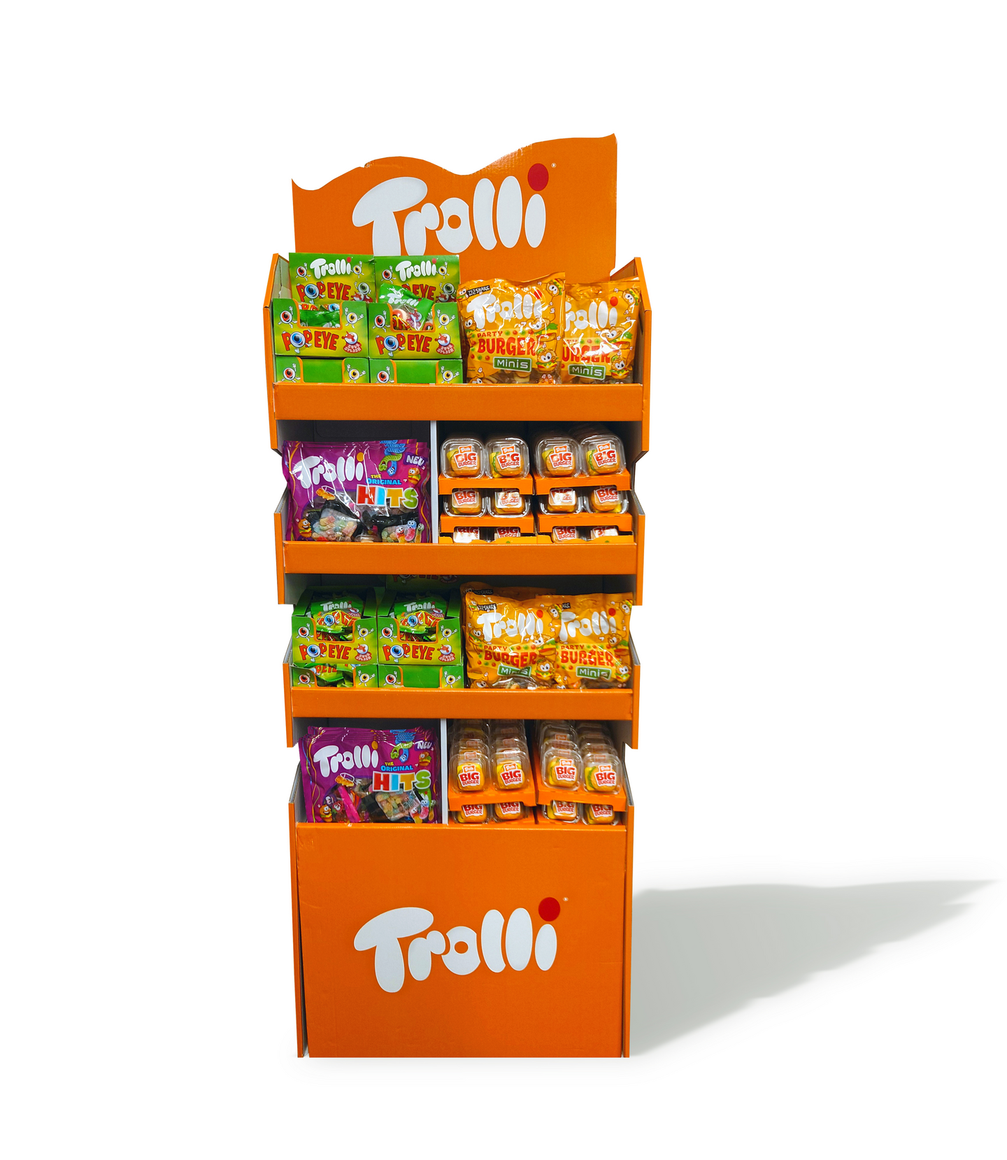 Trolli makeisia 18,8-200g 384kpl SEKQPA