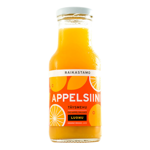 Raikastamo Luomu Appelsiinitäysmehu 250ml