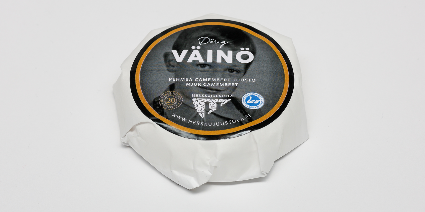 Herkkujuustola Väinö valkohomejuusto 150g