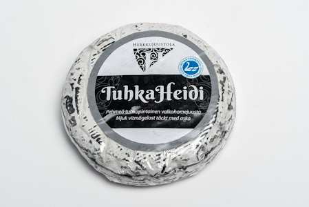 Herkkujuustolan TuhkaHeidi 150g pala