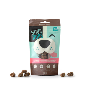 NousNous possun pienet ihapullat 100g