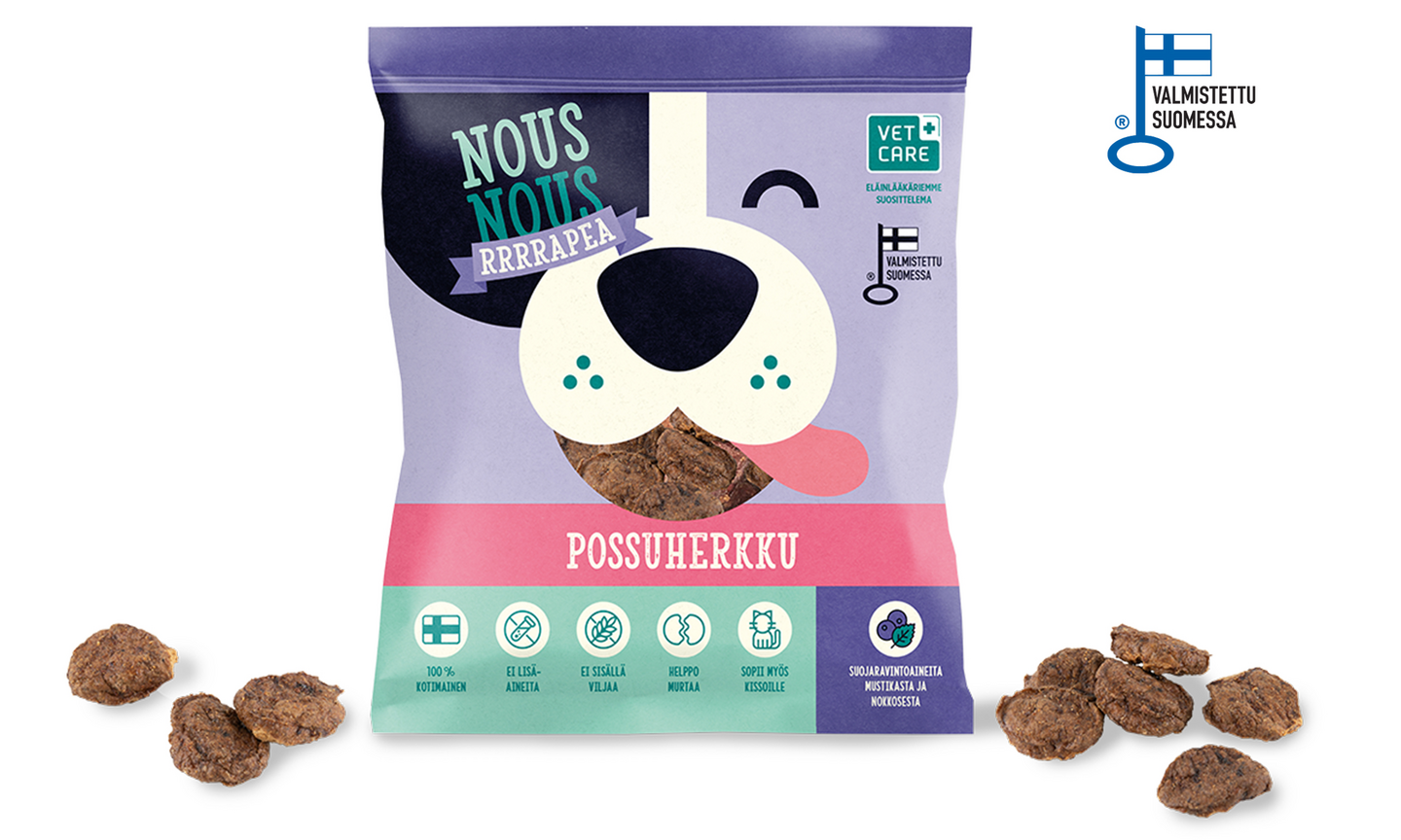 NOUS NOUS Rapea Possuherkku 150g