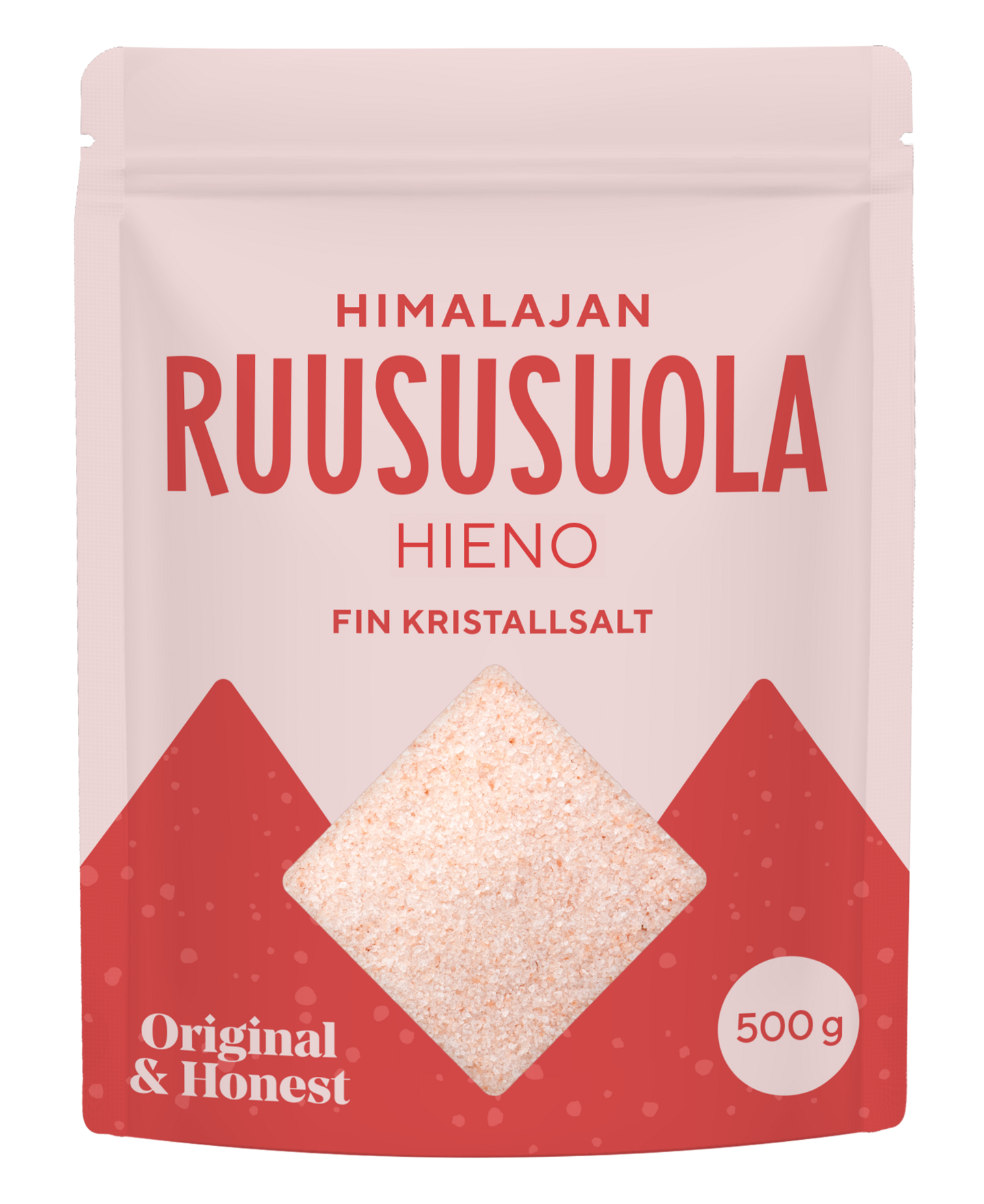 Organic Health Himalajan ruususuola hieno 500g