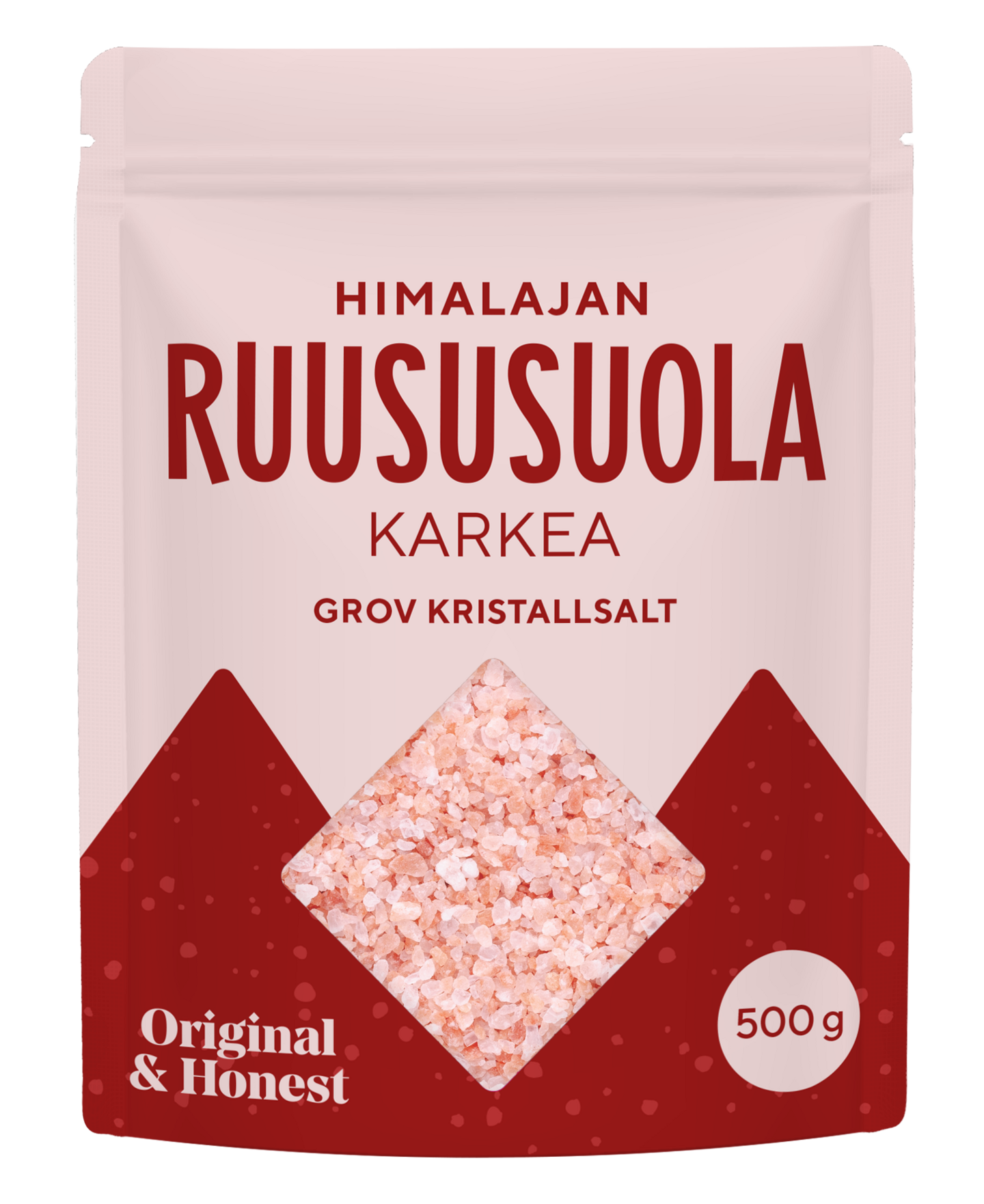 Organic Health Himalajan ruususuola karkea 500g