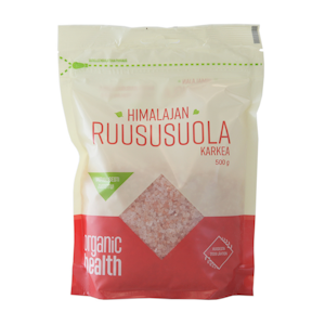 Organic Health Himalajan ruususuola karkea 500g