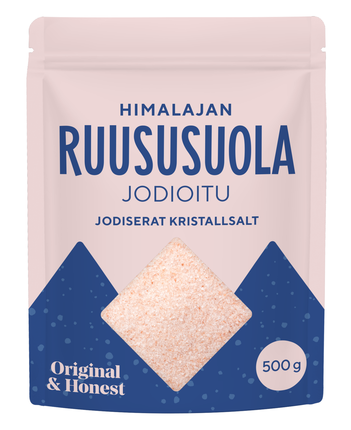 Organic Health Himalajan jodioitu ruususuola 500g