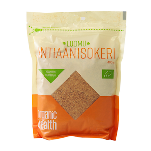 Intiaanisokeri 400g luomu