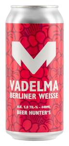 Mufloni Vadelma Berliner Weisse 5% 0,44l