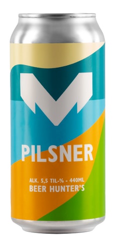 Mufloni Pilsner 5,5% 0,44l