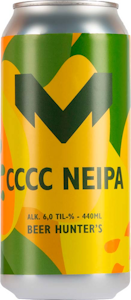 Mufloni CCCC NEIPA olut 6% 0,44l