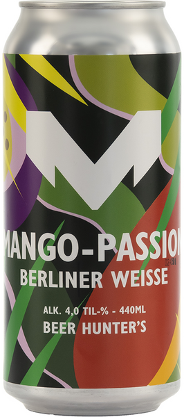 Mufloni Berliner Weisse Mango-Passion 4% 0,44l