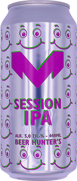 Mufloni Session IPA olut 5% 0,44l