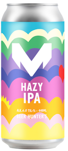 Mufloni Hazy IPA olut 6,0% 0,44l