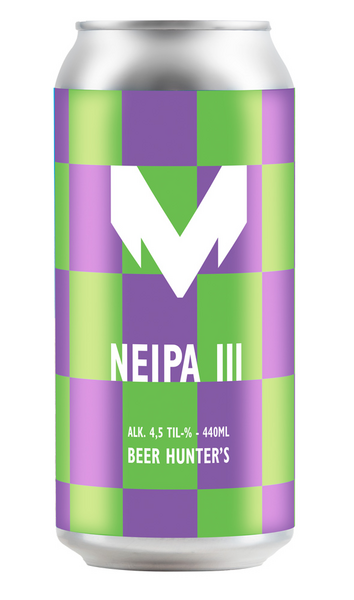 Mufloni NEIPA III olut 4,5% 0,44l