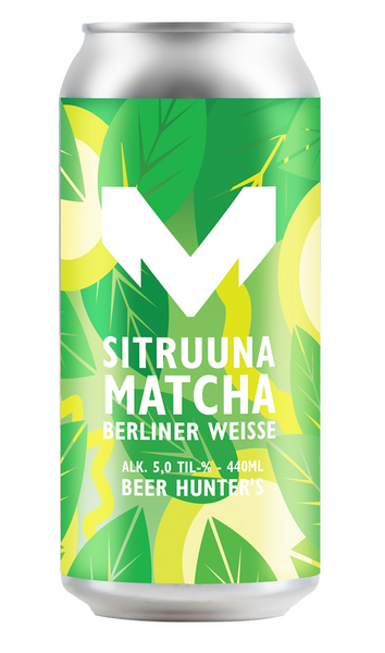 Mufloni sitruuna matcha Berliner Weisse olut 4% 0,44l