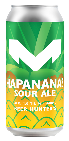 Mufloni Hapananas olut 4% 0,44l