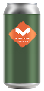 Mufloni CCCCC IPA olut 7,0% 0,44l