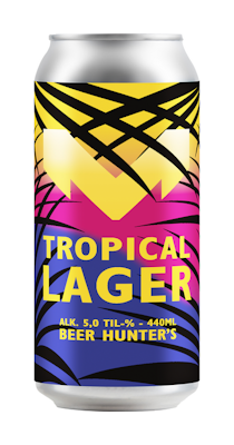 Mufloni Tropical Lager olut 5,0% 0,44l