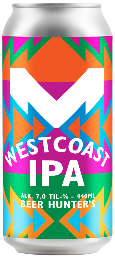 Mufloni WestCoast IPA 7,0% 0,44l tlk