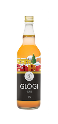 Wanhan Porvoon Fabriikki vaalea glögi 0% 0,7l