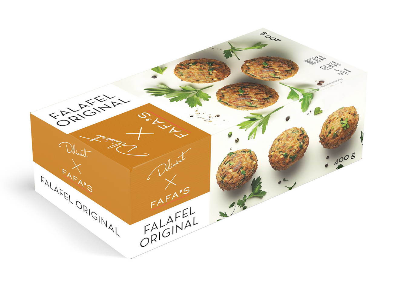 Fafa's falafel original 400 g pakaste - HoReCa-tukku Kespro