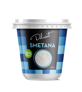 Deliciest Smetana 350g