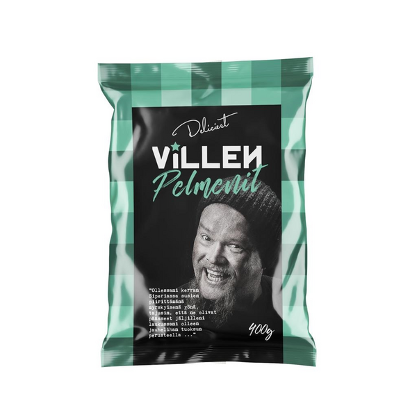 Deliciest Villen pelmenit 400g pakaste