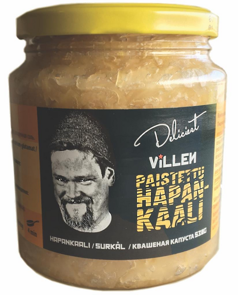 Deliciest Villen paistettu hapankaali 530g