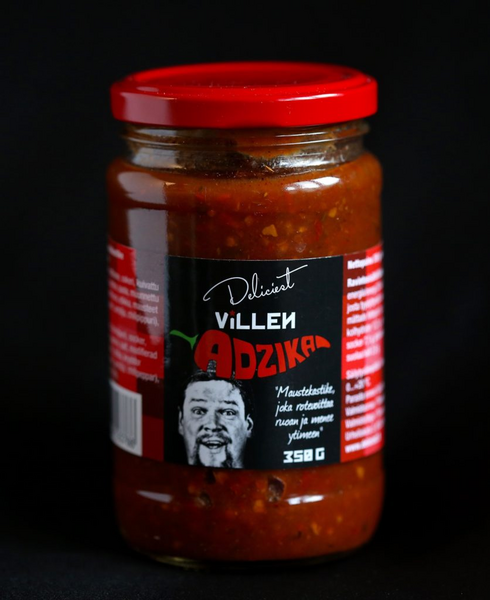 Deliciest Villen Adzika Georgialainen Maustekastike 350g