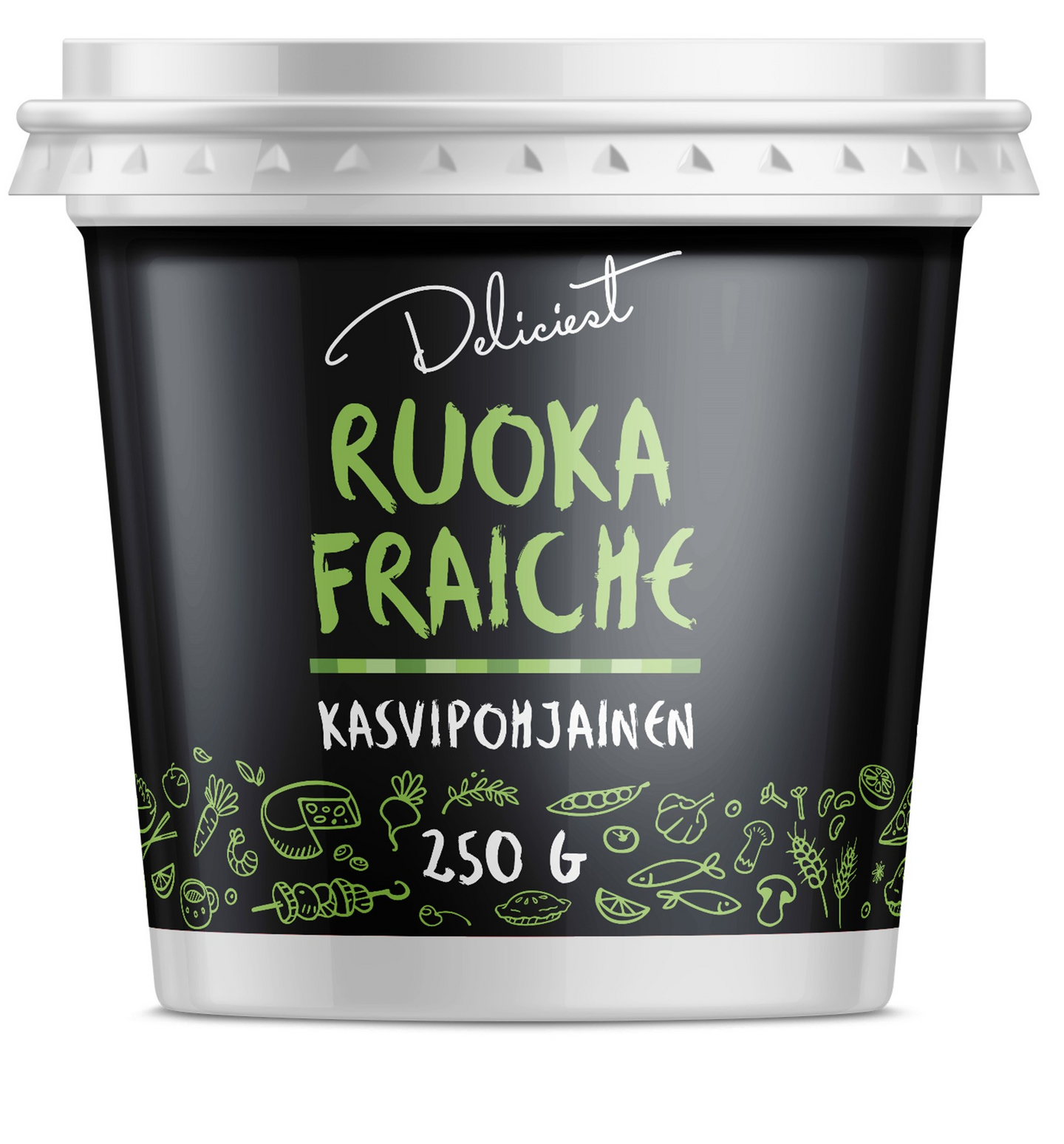 Deliciest Ruoka Fraiche 250g